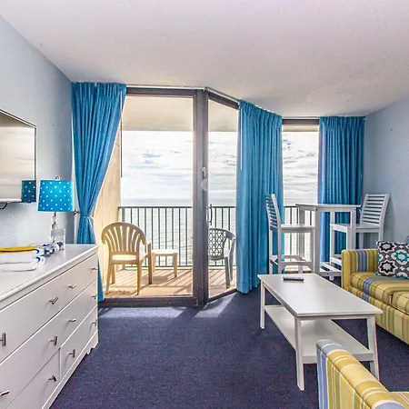 Oceanfront 1 Bedroom - Sand Dunes 1129 - Sleeps 6!